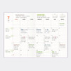 Monthly plan - 2023 Table Talk B6 Dated Monthly Planner