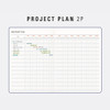 Project plan - 2023 Table talk A5 dated weekly diary planner