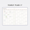 Yearly plan - 2023 Table talk A5 dated weekly diary planner