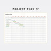 Project plan - 2023 Table Talk B6 Dated Weekly Planner Diary