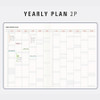 Yearly plan - 2023 Table Talk A5 Dated Monthly Planner