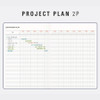 Project plan - 2023 Table Talk A5 Dated Monthly Planner