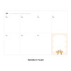 Weekly plan - 2023 End-And Dated Weekly Planner Diary