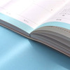 Opens flat - 2023 End-And Dated Weekly Planner Diary