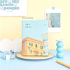 Yellow mansion - 2023 End-And Dated Weekly Planner Diary
