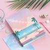Sunset beach - 2023 End-And Dated Weekly Planner Diary
