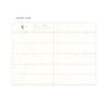 Monthly plan - 2023 Notable Memory Twin-Wire Dated Weekly Planner