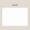 Memo - 2023 Official A4 Dated Weekly Planner Scheduler