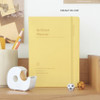 Cream yellow - 2023 Brilliant Dated Weekly Planner Scheduler