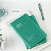 Jade green - 2023 Brilliant Dated Daily Diary Planner