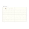 Monthly plan - 2023 Making Memory Small Wide Dated Monthly Planner Diary