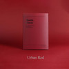Urban red - 2023 Classic Large Dated Monthly Planner