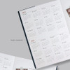 Yearly calendar - 2023 Classic Large Dated Monthly Planner