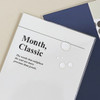 Clear PVC cover - 2023 Classic Large Dated Monthly Planner