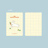 Rabbit - 2023 Compact B6 Dated Monthly Diary Planner