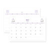 Dated Monthly calendar -  2023 Prism Work Plan A4 Standing Flip Desk Calendar