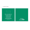 Meadow green - Color My Moments Dateless diary planner