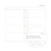 Weekly plan - ICONIC 2023 Everyday Life Dated Weekly Diary Planner