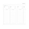 Riview note - ICONIC 2023 Everyday Life Dated Weekly Diary Planner