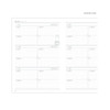 Monthly note - ICONIC 2023 Everyday Life Dated Weekly Diary Planner