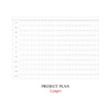 project plan - ICONIC 2023 Journal Journey B6 Dated Weekly Diary Planner