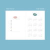To do list and calendar - GMZ 2023 The Memo Plain Dated Weekly Diary Planner