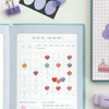 ICONIC 2023 Bubbly Dated Weekly Diary Planner