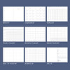 Contents - 2023 Project Dated Weekly Planner Scheduler