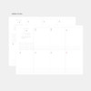 Weekly plan - 2023 Flowery Dated Weekly Planner Diary