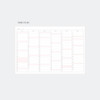 Yearly plan - 2023 Hello Small Dated Weekly Planner