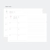 Weekly plan - 2023 Hello B6 Dated Weekly Planner