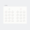 Calendar - 2023 Hello B6 Dated Weekly Planner