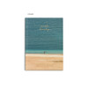 Ocean - Wish Hardcover Undated Daily Diary Journal