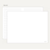 Free note - 2023 Simple Small Dated Weekly Planner Diary