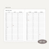 Yearly plan - 2023 Simple Small Dated Weekly Planner Diary