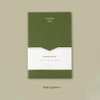 Khaki green - 2023 Simple Large Dated Weekly Planner