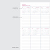 Calendar - 2023 Dong Dong Long Dated Weekly Planner Diary