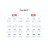 Calendar - 2023 My Buddy Dated Weekly Diary Planner