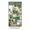 Reading garden - Another Mood Object Removable Matte Sticker