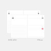 Daily plan - Buyme 2023 Langsam Dated Daily Diary Planner