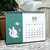 Buyme 2023 Rening Standing Monthly Desk Calendar