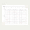Yearly plan - Buyme 2023 Saebyeol Oreum B6 Dated Weekly Diary Planner