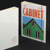Elastic band closure - My Cabinet Hardcover 6-Ring A5 Binder Cover