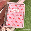 Cherry me - Retro 6-Ring A5 Zippered Dateless Diary