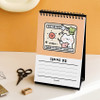 Memo - 2023 Annyang Monthly Standing Flip Desk Calendar