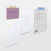 Sticky notepads - Bookfriends Hardcover Lined Sticky Notepad