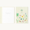 The Secret garden - Bookfriends Hardcover Lined Sticky Notepad