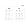 Calendar - 2023 Energy Hardcover Dated Weekly Diary