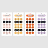 Pack of 8 Sticker sheets - Nacoo Annyang Korean Hangul Message Sticker Pack