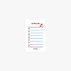To do list - Nacoo Annyang To Do List Checklist Notepad
